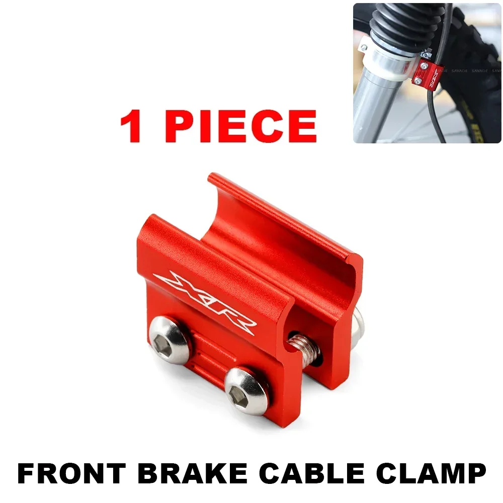 For Honda CR 125R 250R 500R 1987-2001 2X Rear Brake Line Hose - Foto 11