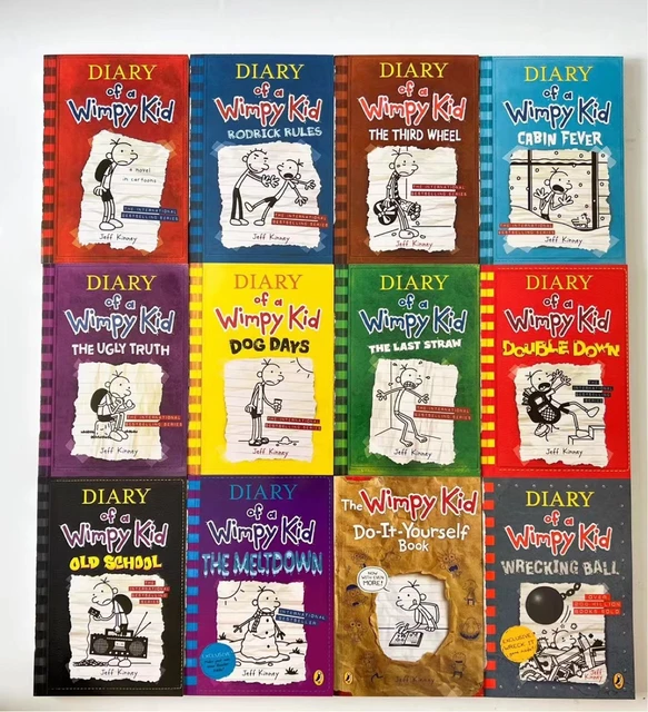 Many Diary Wimpy Kid Books  Diary Wimpy Kid Book 16 Read Online Free - 20  Books/set - Aliexpress