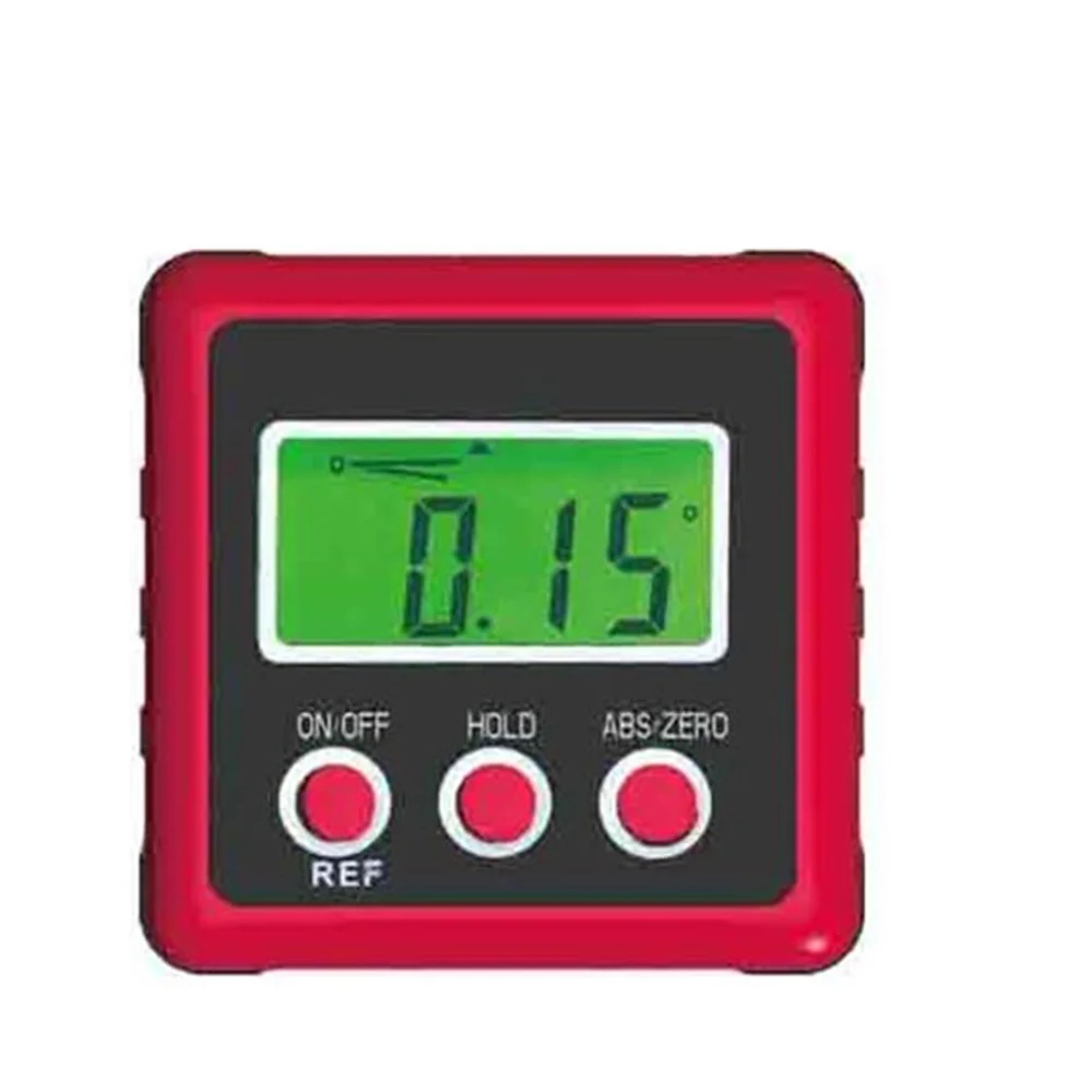 디지털 각도기, 각도 측정기, 자, 수평계, 마그네틱 베이스, 플라스틱 디지털 경사계, 자석 수평계, 테이블쏘