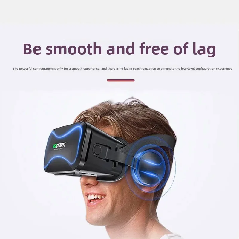 New VRPark Glasses Cross-Border Virtual Helmet Box Smart Cinema 3D Full Scene Game VR Glasses Delivery Service