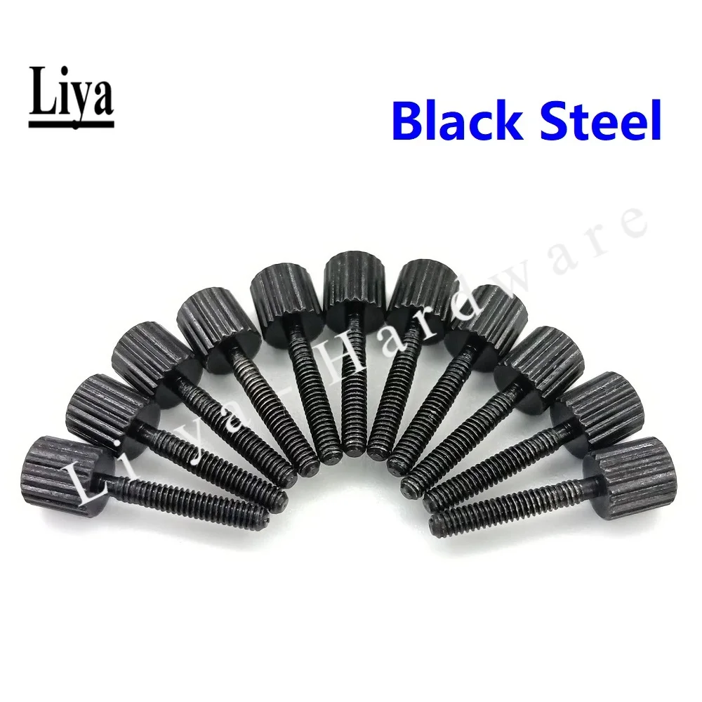 922142-6 Thumb Screw: #8-32 Thread Size, Knurled, 18-8 Stainless Steel, Plain, 0.5 In Max Head Ht, 1 In Lg | Imperial Supplies - Foto 9