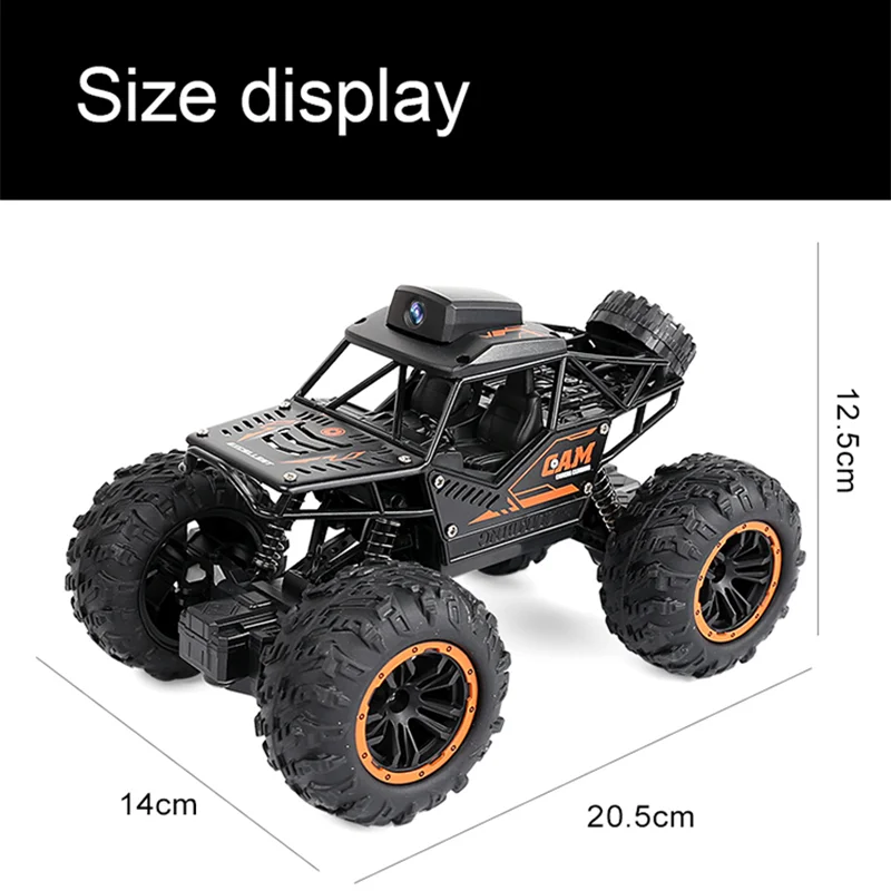 1:18 RCī   Ʈ , HD 720P  FPV ī޶, 2.4G SUV  Ʈ, ̿  峭
