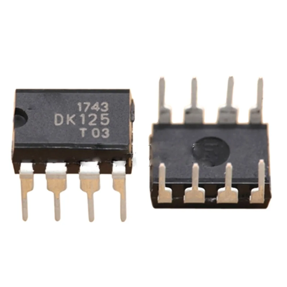 

5PCS/LOT DK125 DIP-8 switching power supply chip IC