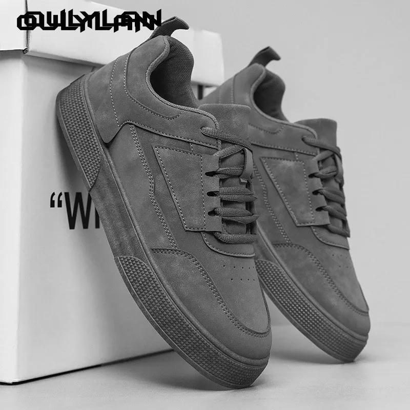 2024 Khaki Air Force Flat Shoes 2024 Spring and Autumn  New Korean Version All Wear Casual Sports Shoes