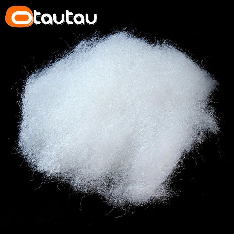 High-elasticity Eco 3D Hollow PP Cotton Filler Stuffing for Pillow Plush Toys Dolls Bean Bag Sofa Bed Cushion Pad