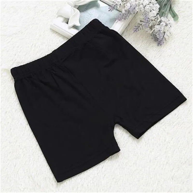 Children Summer Shorts Girls Lace Safety Pants Kids Panties Girls Underwear Leggings Baby Clothes 3-10Y Teen Solid Boxer Short kids shorts kids underwear