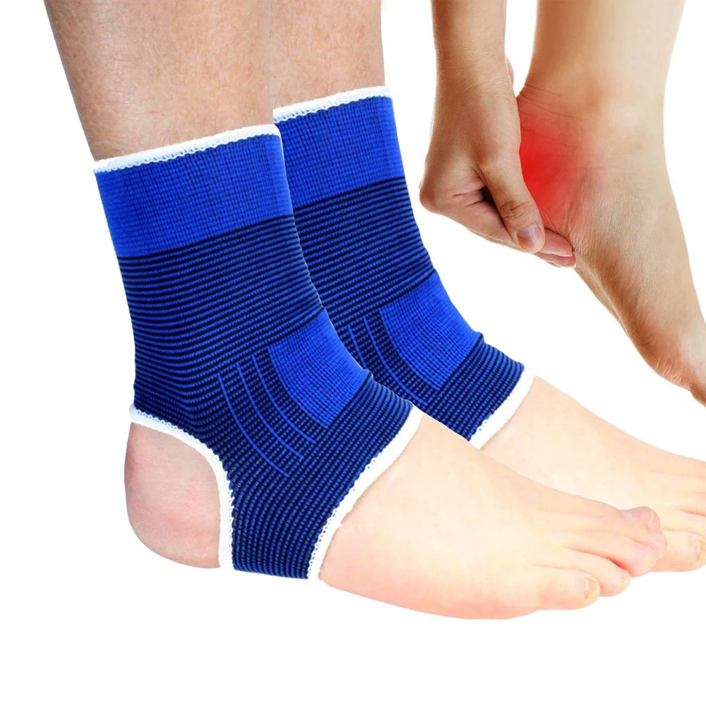 1Pair Ankle Brace Compression Sleeve Ankle Support for Women & Men Ankle Compression Sock for Sprain Swelling Plantar Fasciitis ankle support compression socks ankle support brace