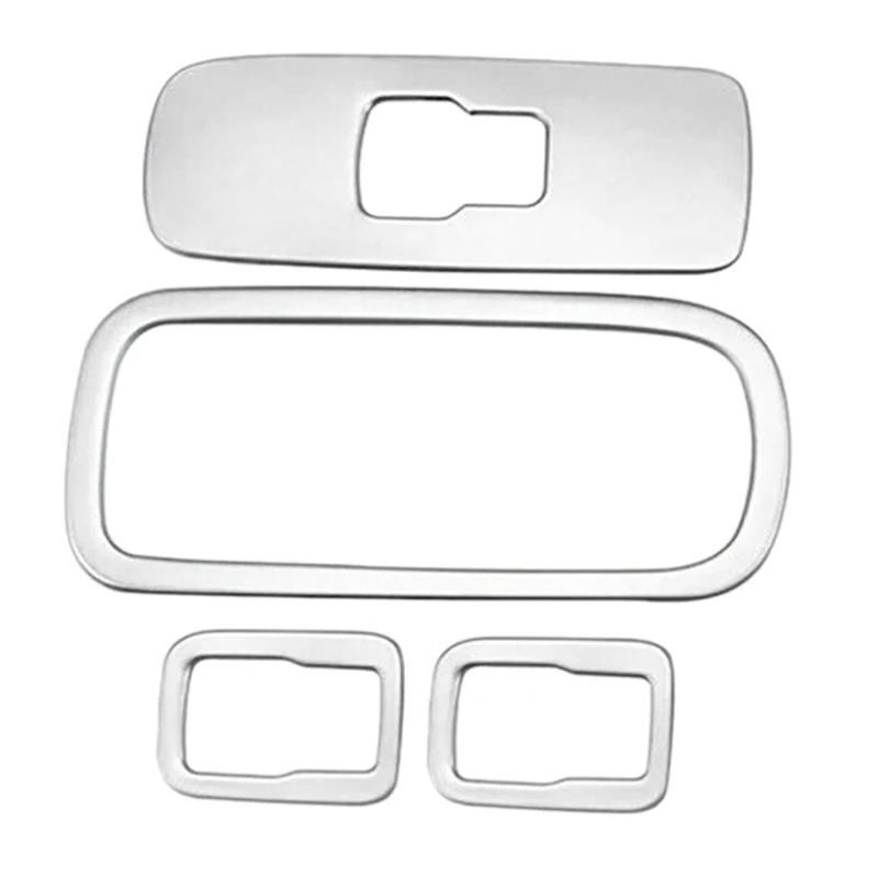 Car Interior Window Lifter Interruttore Pulsante Copertura Trim Sticker Per Volvo S60L Xc60 V60 S60