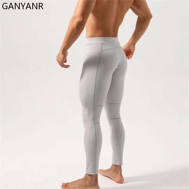 Men Running Tights Fitness Training