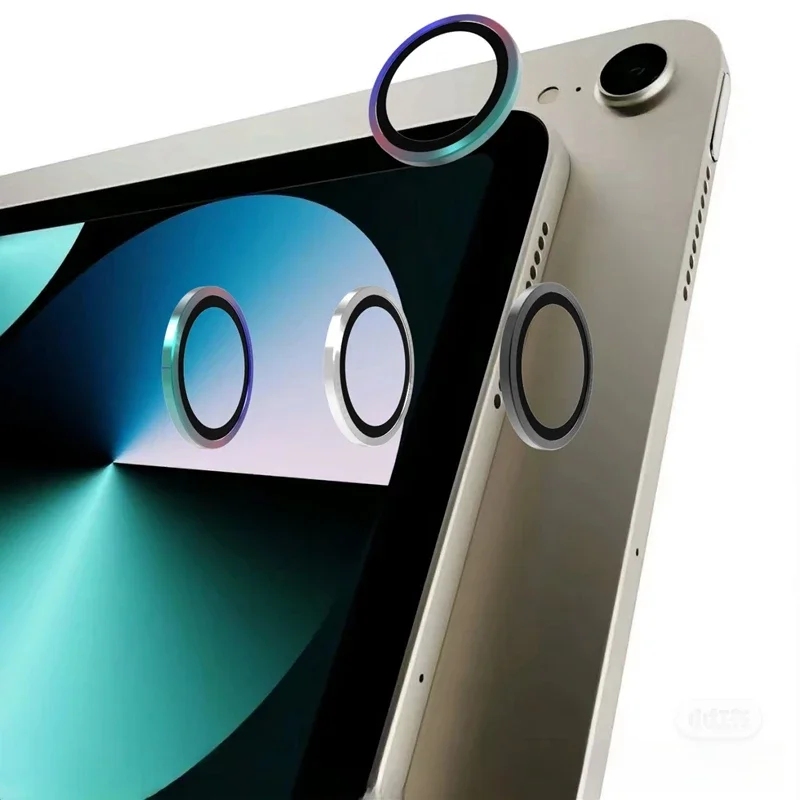 Premium Metal Camera Ring and Lens Protector