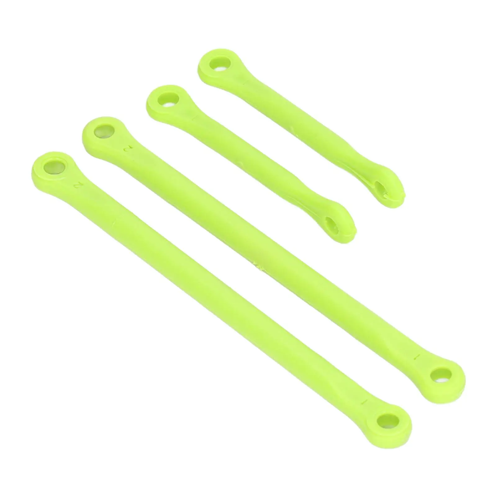 RC Swing Arm Pull Rod Steering for replacement for Car, Made of Textured Plastic, Portable Design