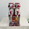 Slushy Machine 1/2/3 Cylinder 12L*2 Mini Snow Melting Machine Small Commercial Slush Machines 1