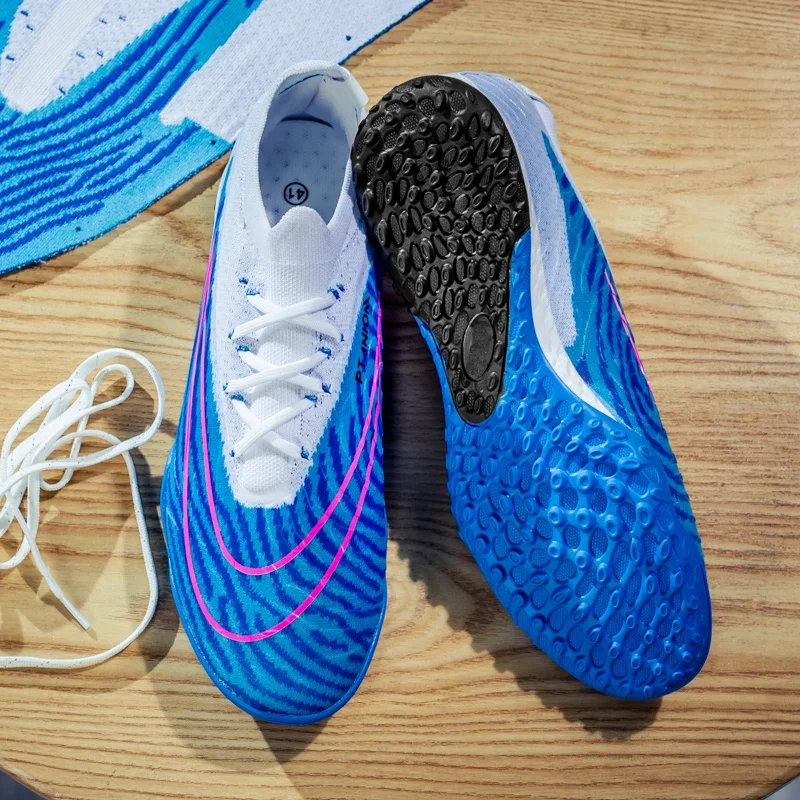 Soccer Shoes Futsal Football Boots Non-Slip Adult Cleats Unisex Breathable TF/FG football shoes