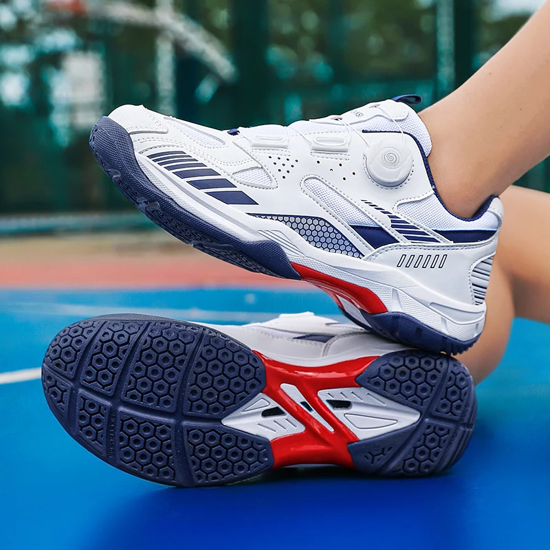2026 Brand Men's Badminton Shoes, Professional Volleyball Sports Shoes, Men's Breathable Lightweight Table Tennis Shoes