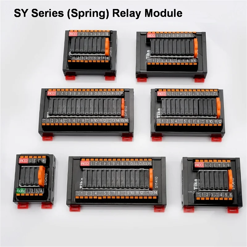 SK/SY ø   PLC  DIN   ÷  , 4, 6, 8, 10, 12, 14/16 ä, 5V, 12V, 24V, NPN, PNP ȣȯ