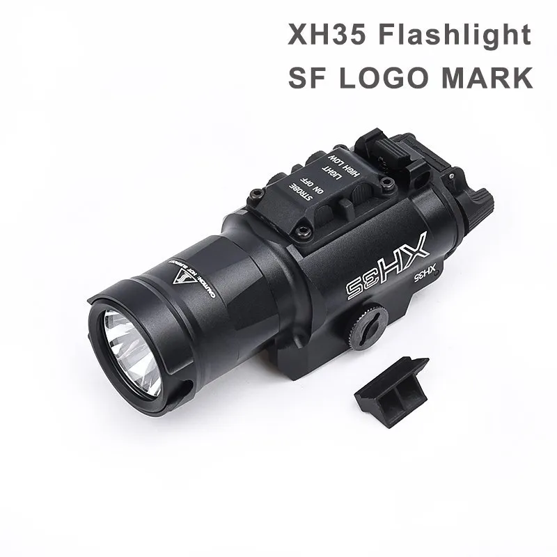 Airsoft Tactical X300 X300U X300UH-B Pistol Scout Light X300V Strobe Flashlight SF XH35 Hunting Weapon gun Gloc17 Lanterna Lamp