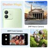 Cubot Note 40 Smartphone, 12GB RAM (6GB+6GB Extended) + 256GB ROM, 50MP Main Camera, 6.56" 90Hz Display, 5200mAh Battery, GPS 6