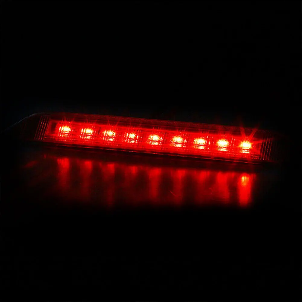 Car High Mount Stop Lamp 12V Brake Tail Light Waterproof High Rear Brake Lamp Super Bright for Nissan X-Trail T31 Xtrail 08 - 13