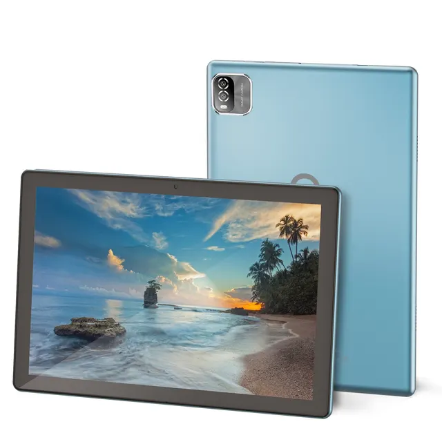 PRITOM Android 12 Tablet: 10.1 Inch, 3GB RAM, 64GB ROM