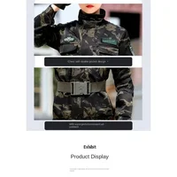 Uniforme militaire tactique pour la journée des enfants, déguisement de camouflage, Costume d'halloween pour adulte pour enfant fille Scout garçon soldat, Costume militaire 5