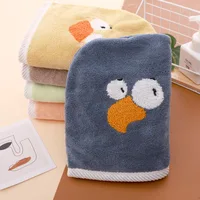 Dry Hair Towel Embroidered Coral Velvet Microfiber Soft Shower Cap Head Wrap Absorbent Fast Dry Ladies Head Towel 26*65cm 5