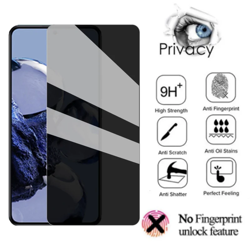IBEX Antiespía Vidrio Templado para Xiaomi Redmi Note 10 Pro/Redmi Note 10  Pro Max, [2 piezas] Anti-Spy Privacy Película Protección Cristal 3D  Cubierta Completa 9H Ultra Resistente Pantalla Privada : :  Electrónica