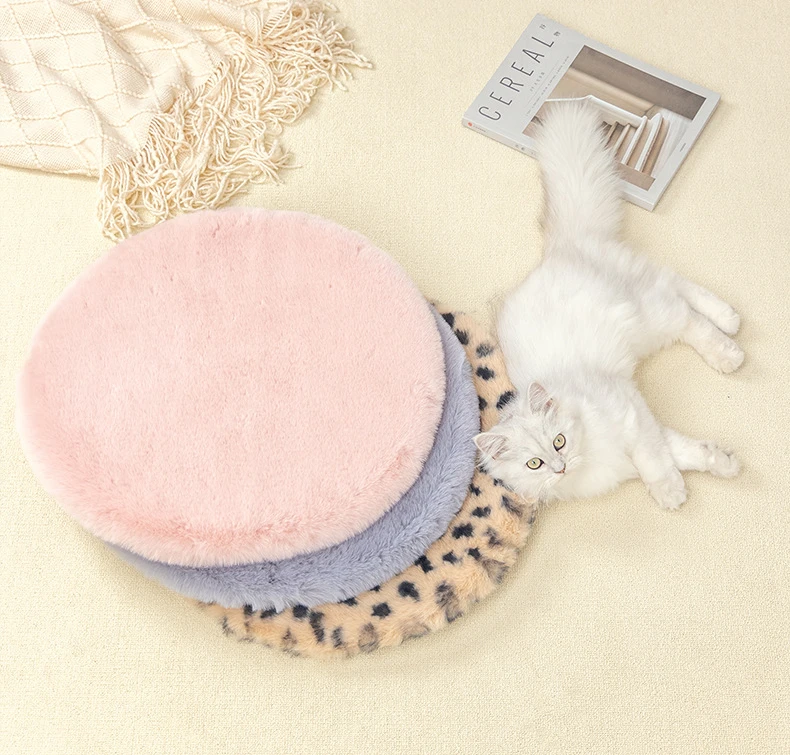 Title 6, Round Portable Washable Camping Bed for Dogs Ca...