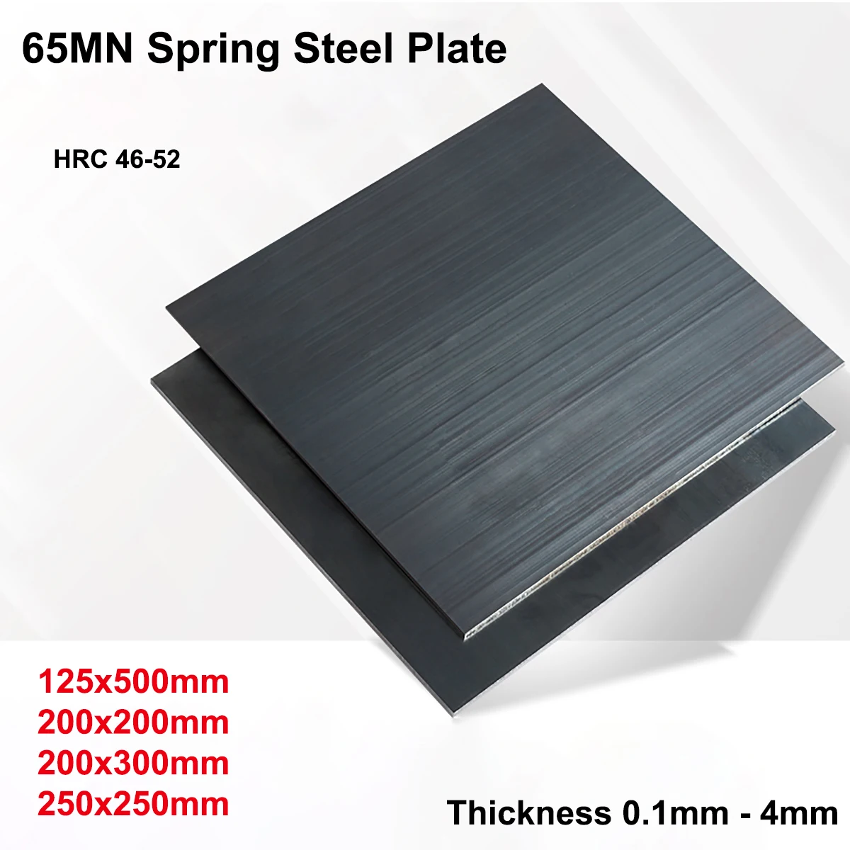 10pcs 65Mn Spring Steel Compression Spring 0.9 * 12 * 30mm