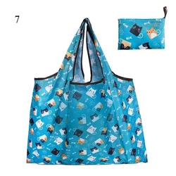 Eco - Friendly Large - Capacity Foldable Shopping Tote with Convenient Pouch (7)