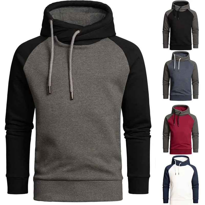 Купить Олимпийку Мужскую С Капюшоном