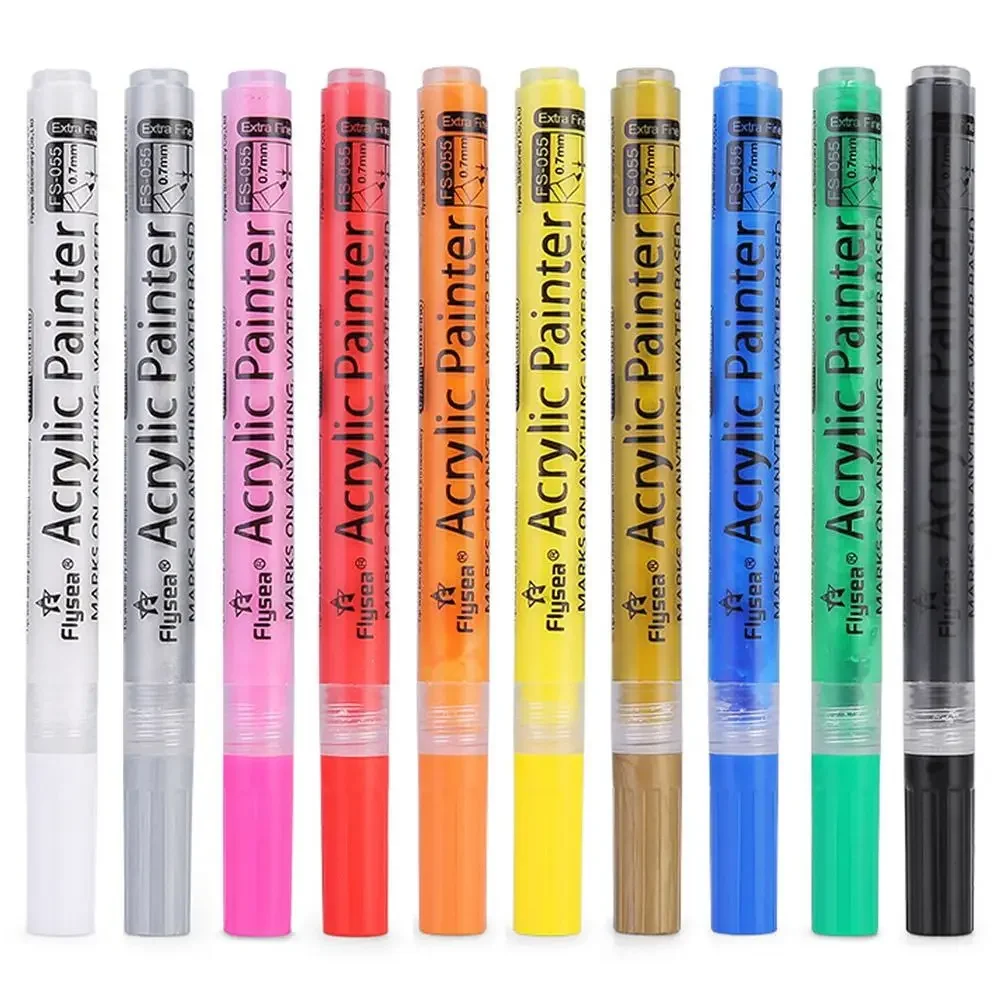 PGM Golf Club Color Changing Pen Acrylic Ink Pen With Strong Sunscreen Waterproof Covering Power Golf Accesoires Acrylic Painter 4