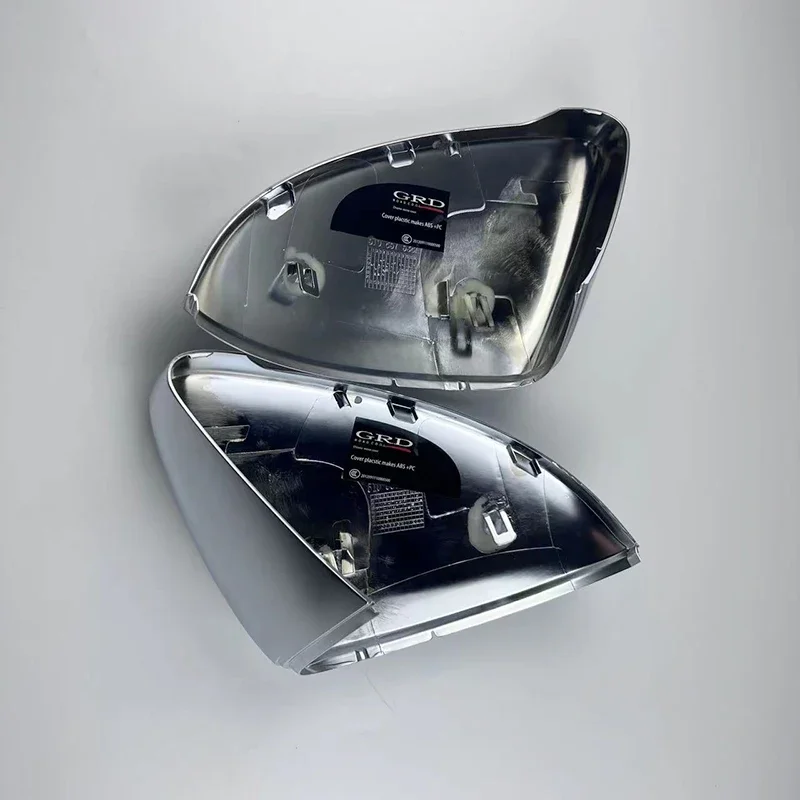 VW 골프 MK7 7.5 GTI 7 7R 2012-2019 백미러 커버에 맞는 매트 실버 커버