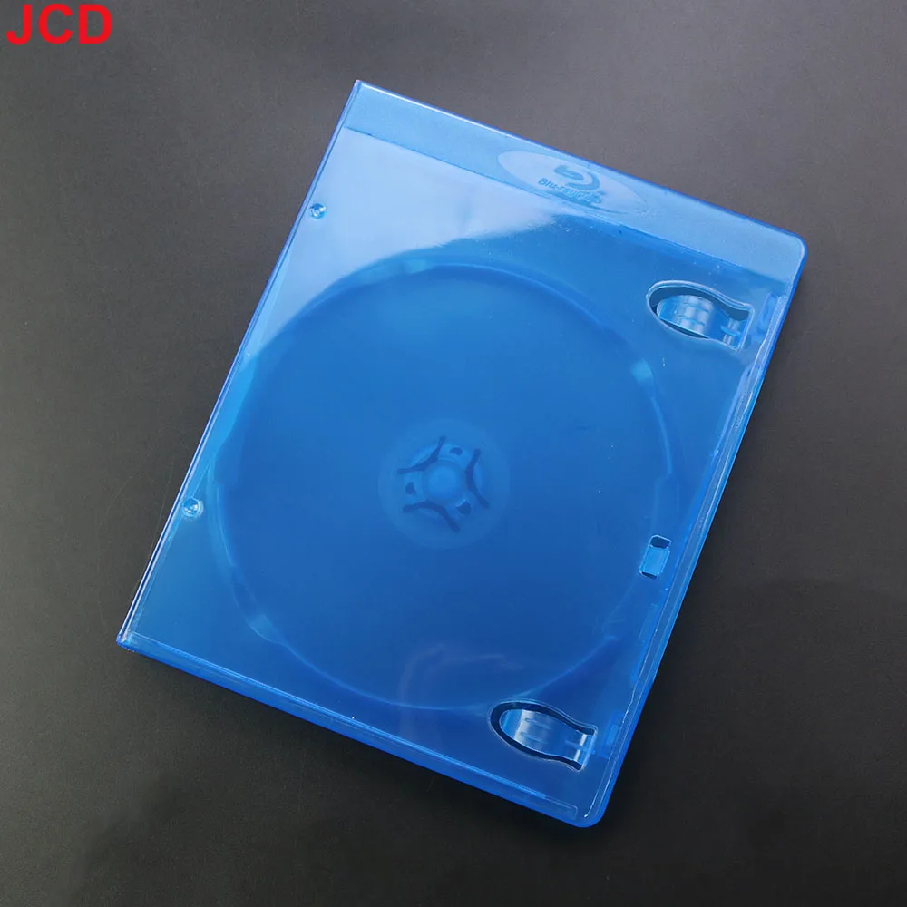 JCD 1 個 PS5 PS4 交換用空のゲーム CD DVD ボックスケース PS4