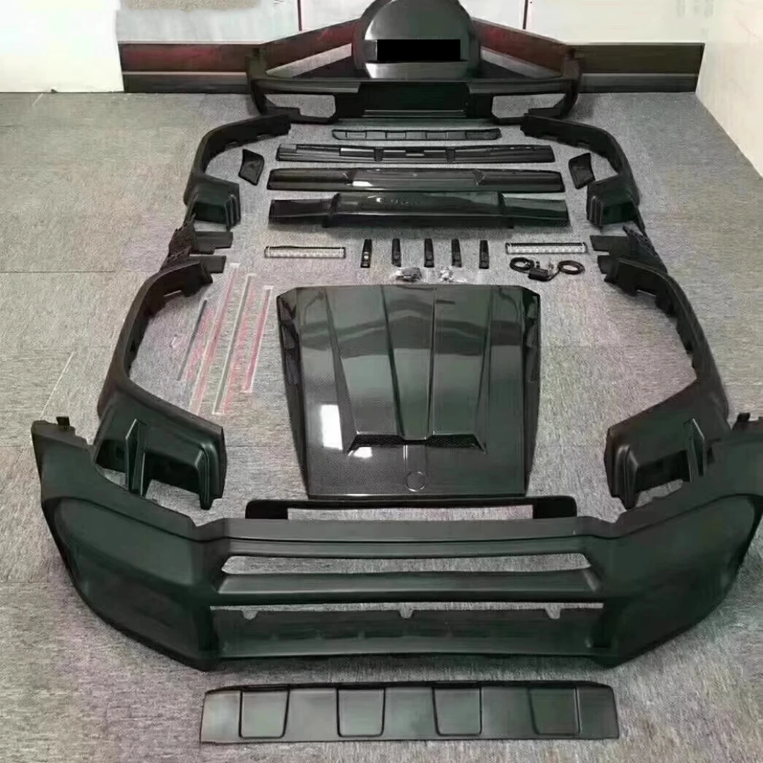 Per Mercedes-Benz Classe G W464 G500 G350 G63 2019-20 Modificato Brabus Style Paraurti Anteriore Posteriore Cofano Motore Coda Ala Grill Sopracciglio