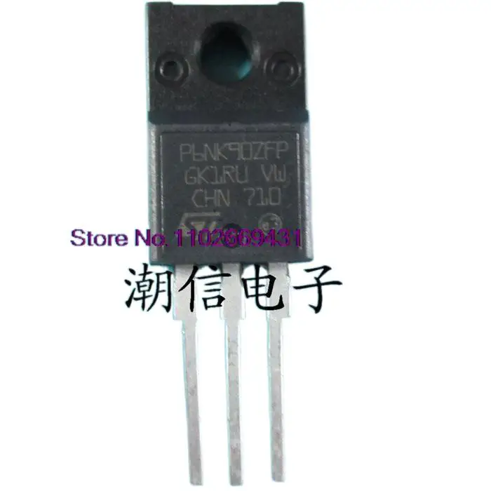

5PCS/LOT P6NK90ZFP STP6NK90ZFP Original, in stock. Power IC