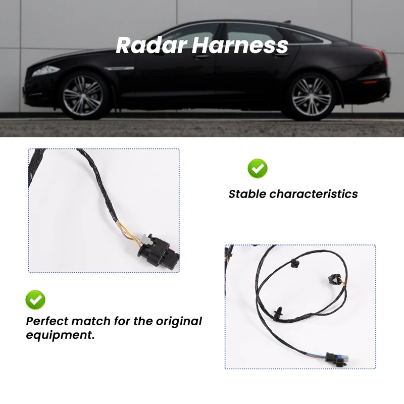C2D40944 Car Front Of The Reverse Radar Harness For Jaguar XJ 2014-2015