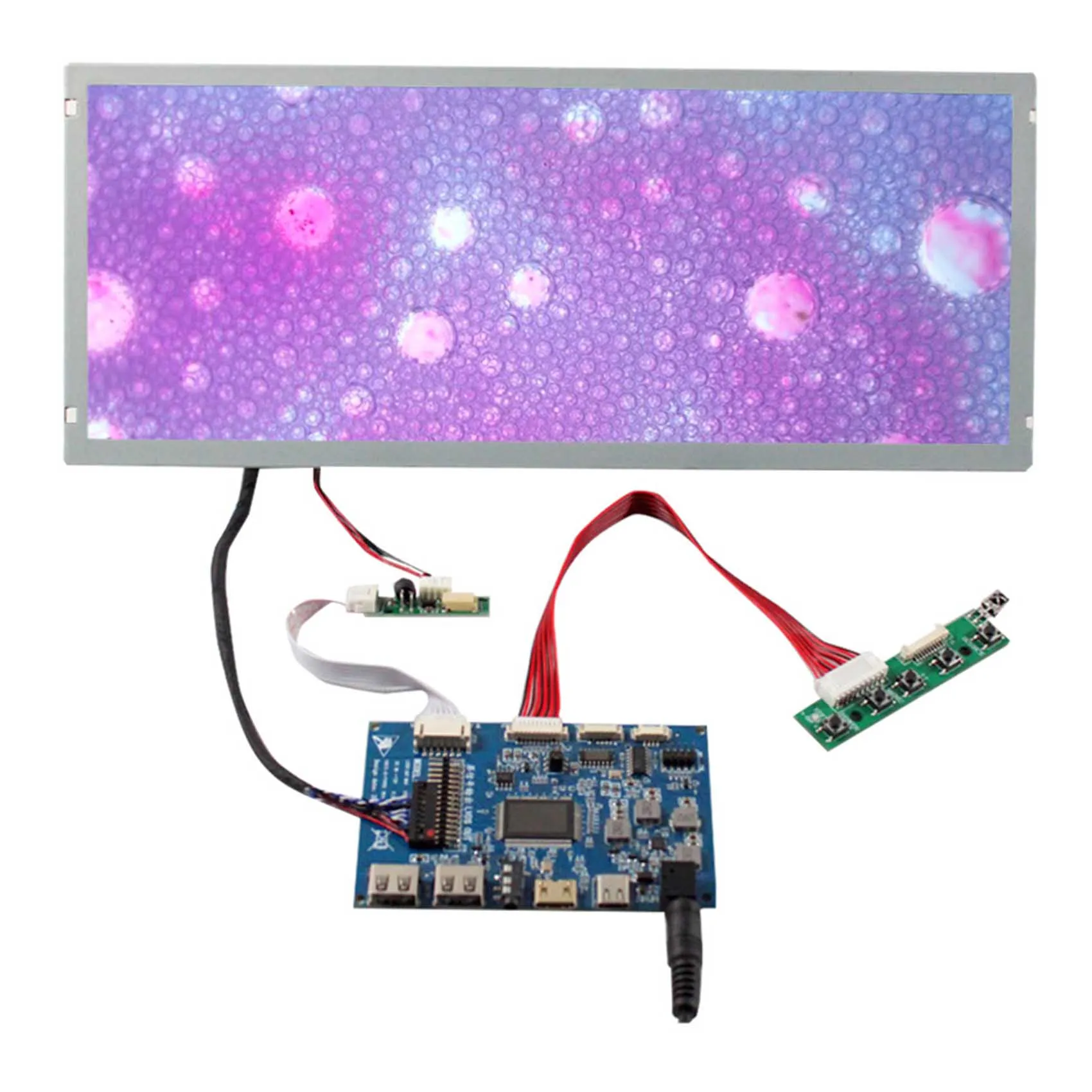 

Custom Lcd Display Other Game Accessories Hd Mi Type C Lcd Controller Board And Flexible Led Screen 12.3inch Tft Lcd Panel