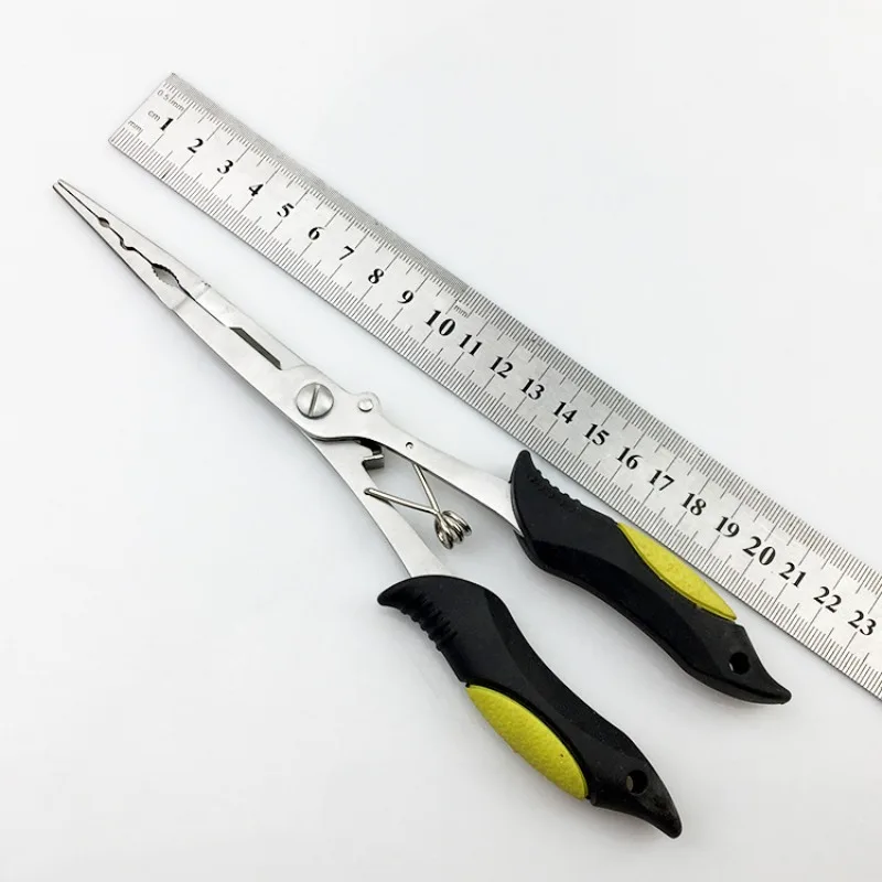 Long Mouthed Sub Pliers Stainless Steel Multifunctional Fishing Scissors  Giant Object Deep Throat Removal Hook Pliers - AliExpress