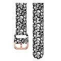 29 black white skull