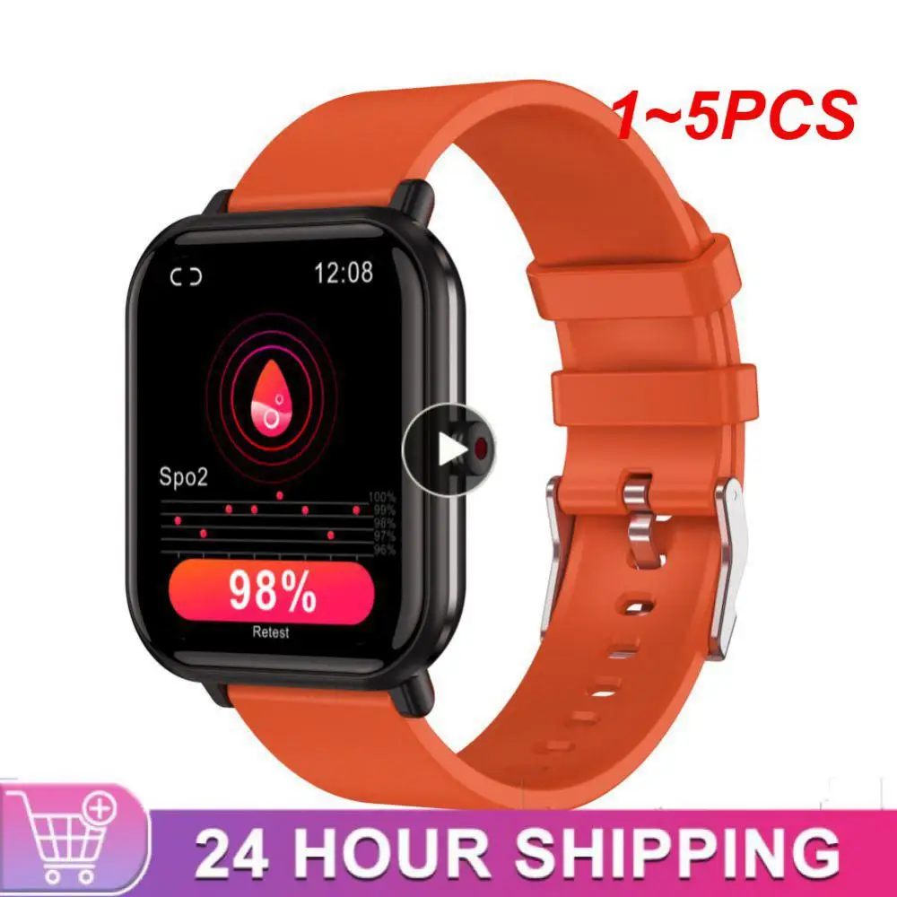 

1 ~ 5 шт., новинка 2023, женские умные часы с сенсорным экраном, спортивные фитнес-часы IP67, водонепроницаемые умные часы для Android и iOS