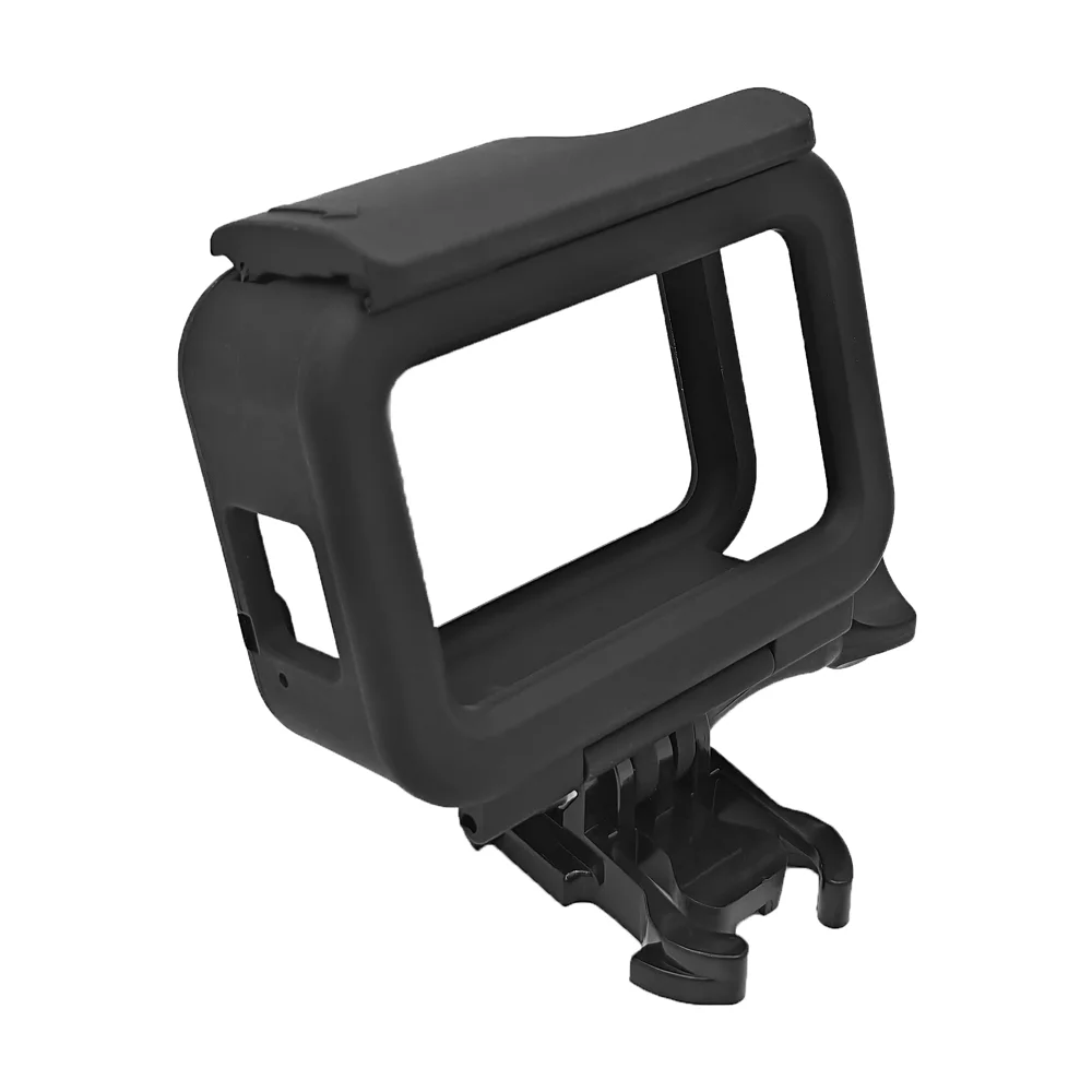 Plastic Frame Lightweight Protective Housing Mount with Tripod Adapter for GoPro Hero 8 Black Action Camera Accessories