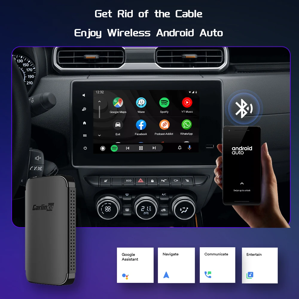 CarlinKit A2A  ȵ̵  , ٰ ޸ ƿ Ʈο   Ǫ ֻ ڴ  ƿ