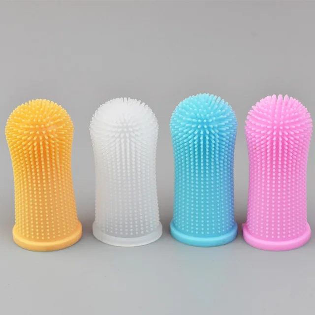 Soft Pet Finger Toothbrush 3