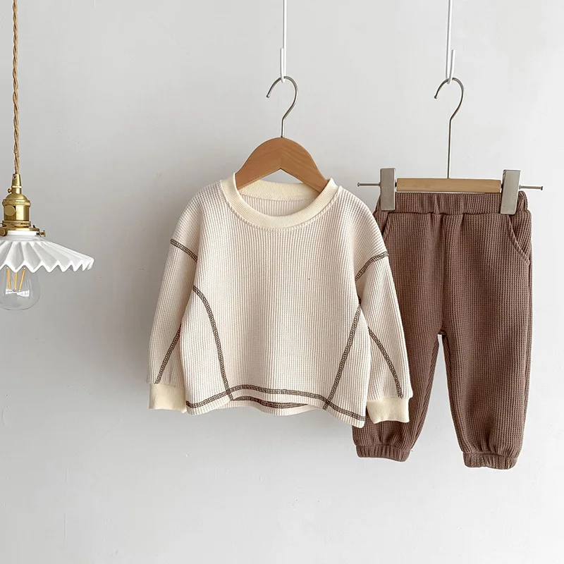 Casual Baby Boys Spring Clothing Set