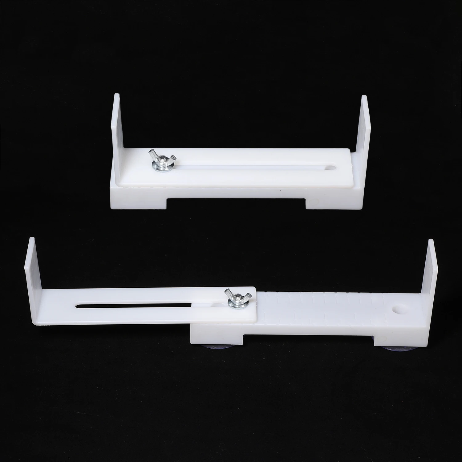 DIY Bracelet Red String Weaving Frame Handcraft Fixing Tool with Adjustable Length Suction Cup Bracket Shatter-Resistant Design