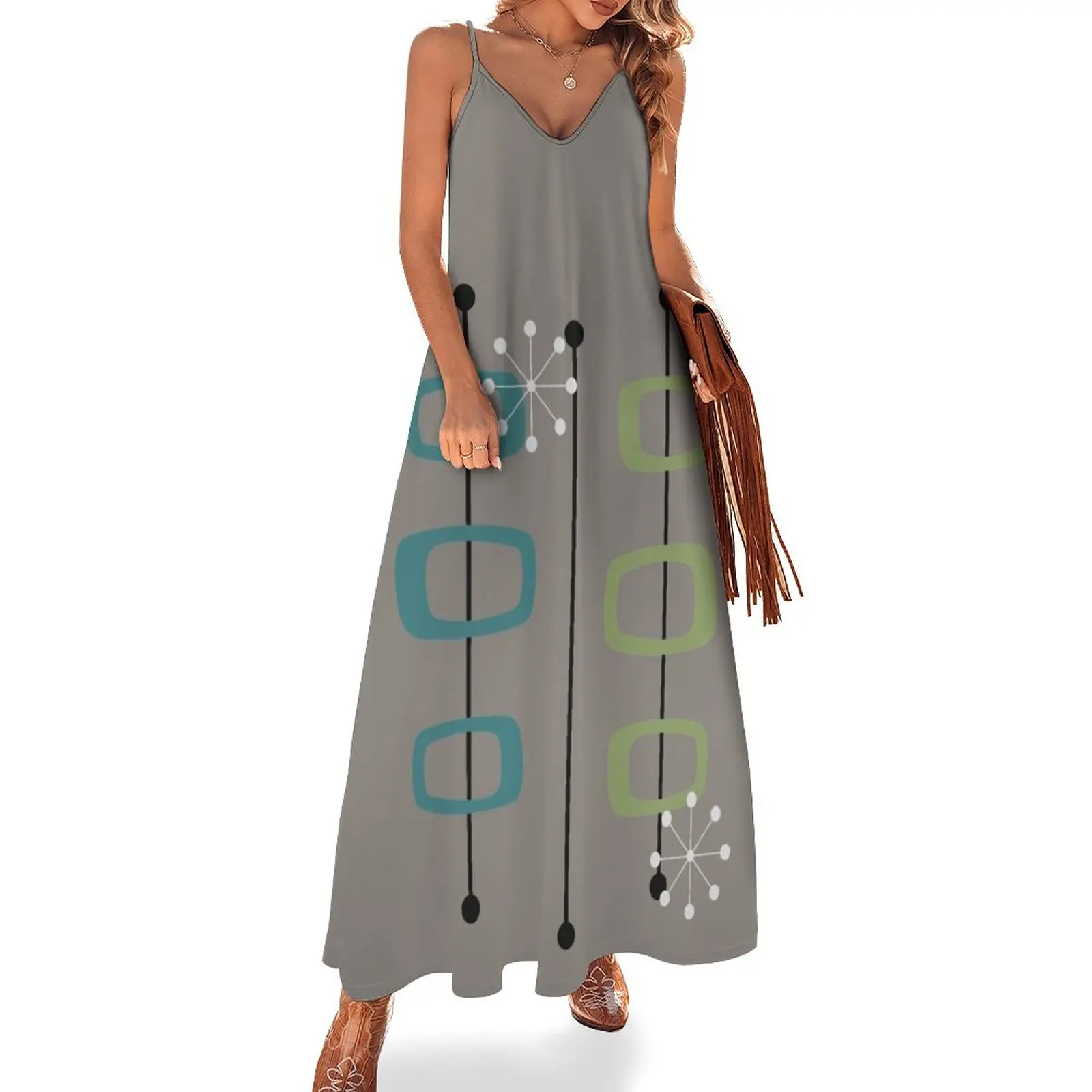 

Observe - 2 Sleeveless Dress Bridesmaid dress woman Women's clothing