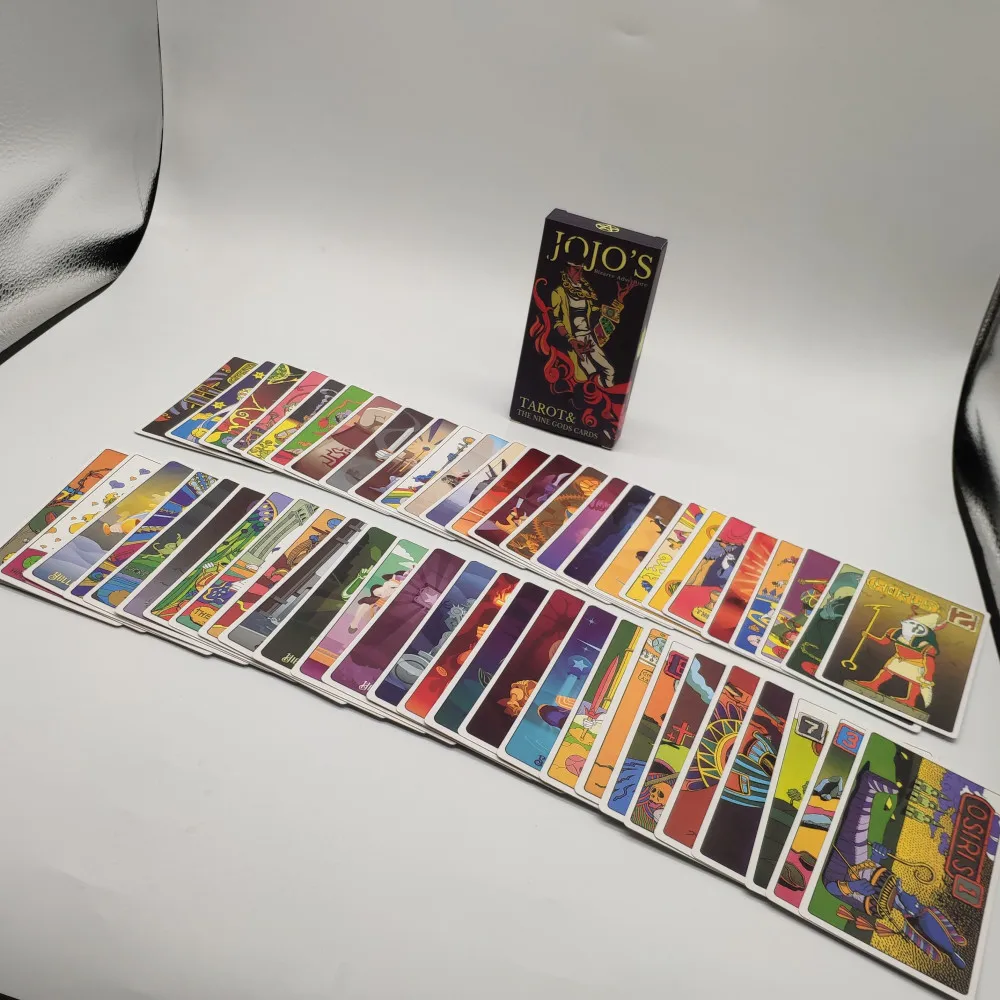 Где Можно Купить Карты Таро Джоджо
