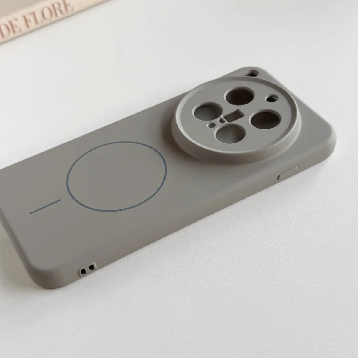 Liquid Silicone Magnetic Charging Phone Case - Premium Protection & Style