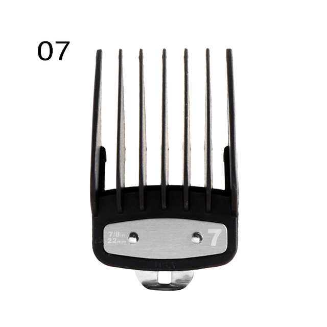 Universal Fashion Hair Clipper Limit Comb Guide Trimmer Guards Attachment 3-25mm Professional Hairdressing Salon Tools