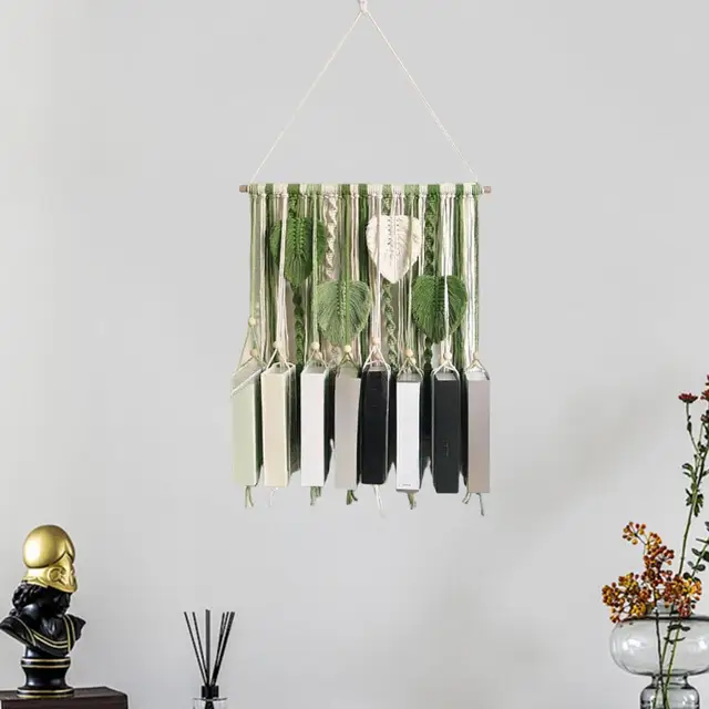 Bohemian Bookshelf Wall Tapestry